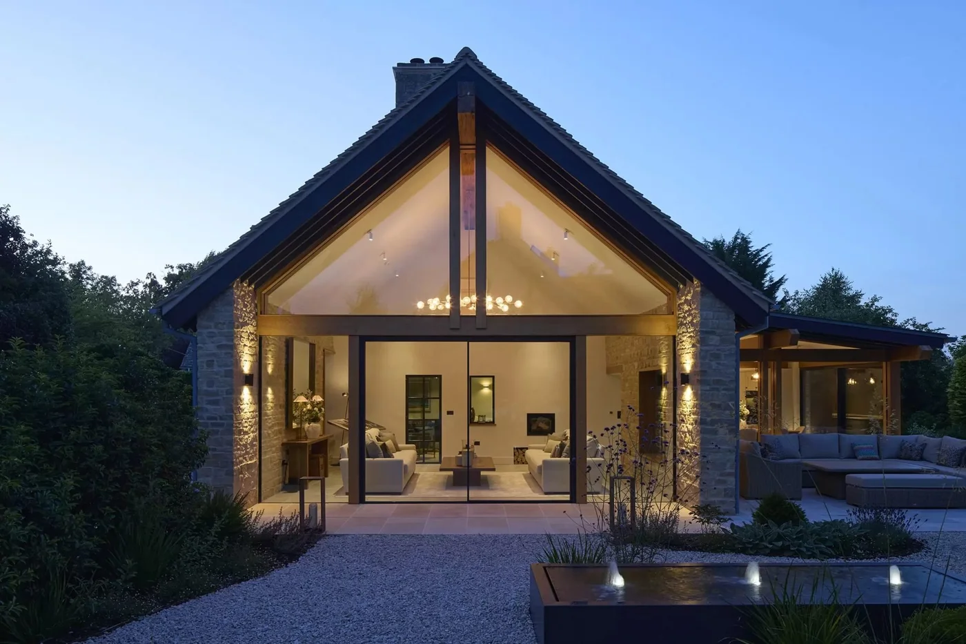 Hayward Smart Architects — portfolio presentation using existing client material