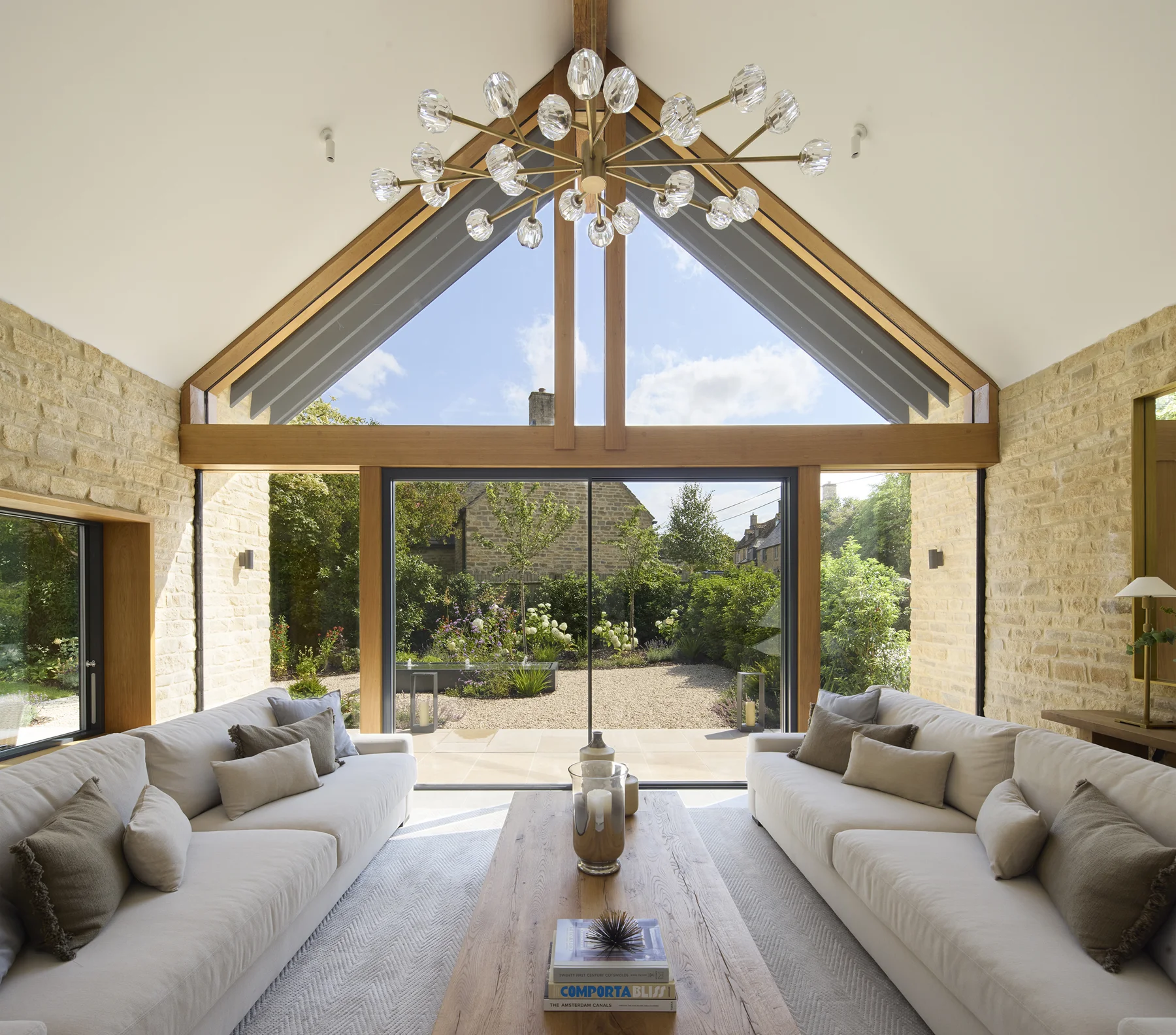 The Old Till House garden room by Hayward Smart Architects, photographed by Richard Chivers